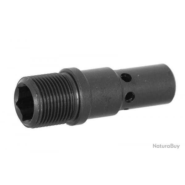 Adaptateur modrateur de son Artemis PP700S-A vers filetage 1/2x28 UNEF