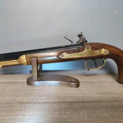 Introuvable pistolet à silex Poudre noire Bounty de 1972 fabrication italienne PR numéroté 1 sur 296