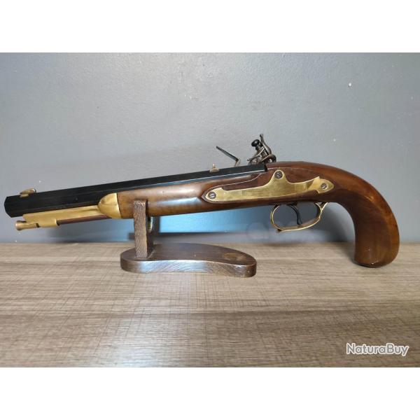 Introuvable pistolet  silex Poudre noire Bounty de 1972 fabrication italienne PR numrot 1 sur 296
