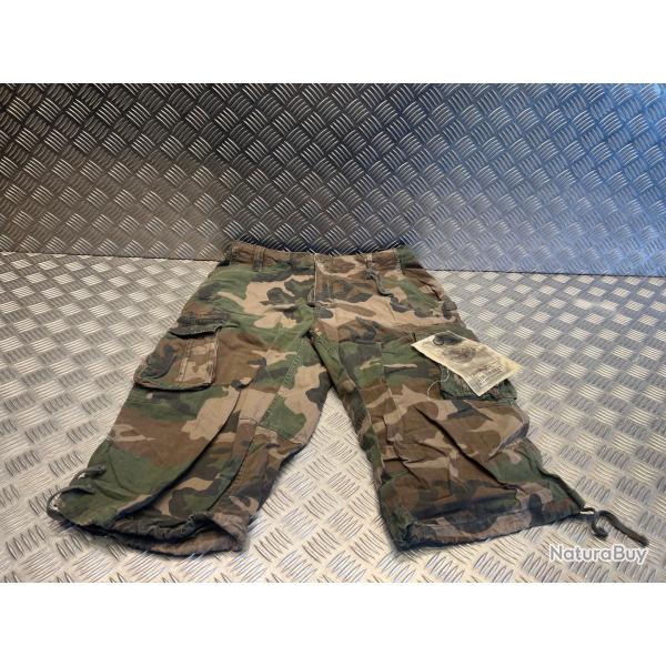 short bermuda mil-tec air combat militaire camo neuf taille l