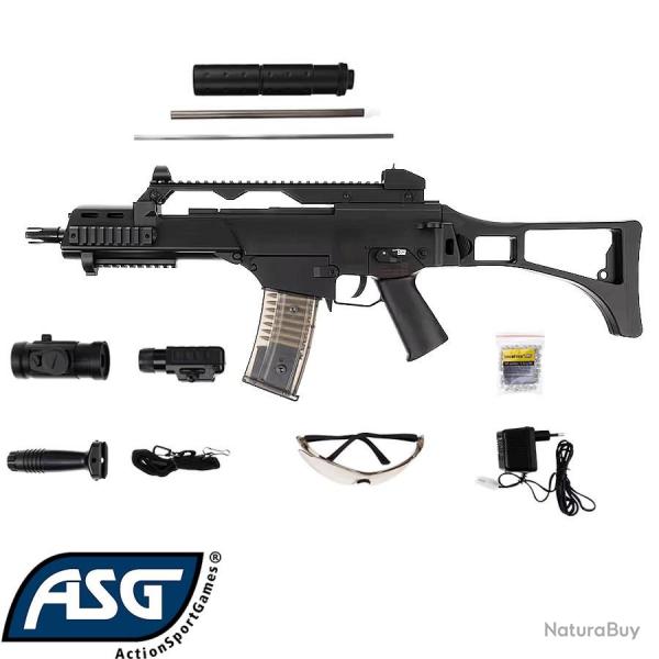 Rplique AEG Airsoft G36 DLV36 pour Dbutants avec Accessoires