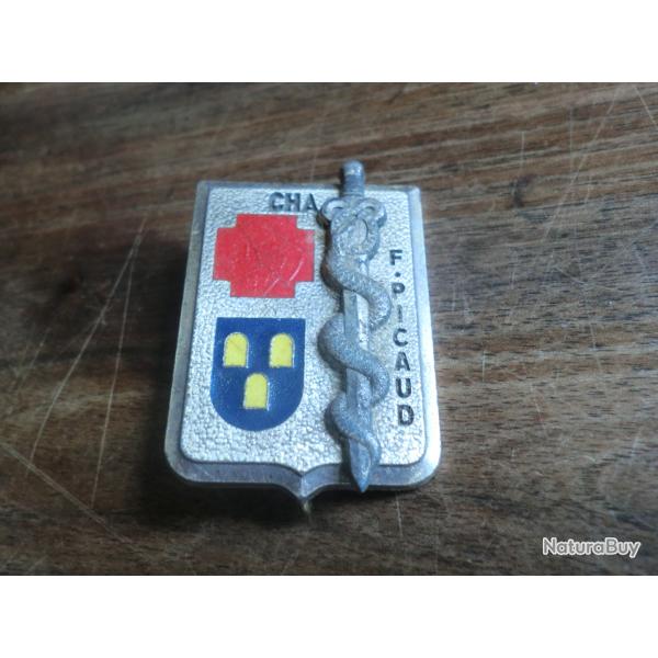 insigne service de sant centre hospitalier des armes  / drago paris