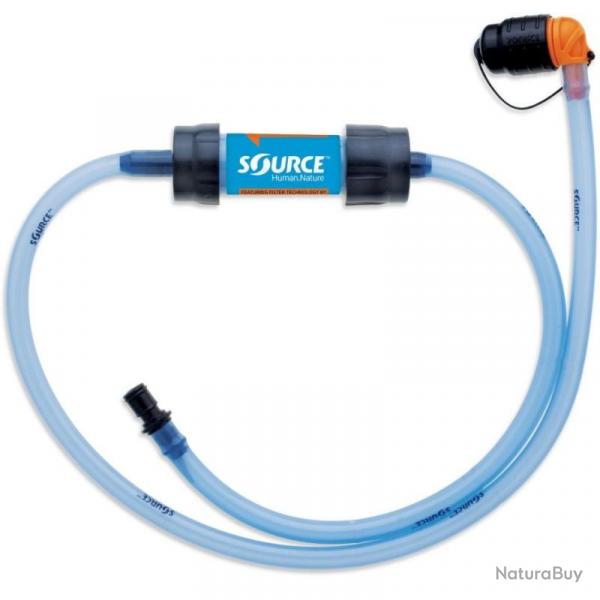Tuyau Source avec filtre Sawyer Mini pour poche  eau