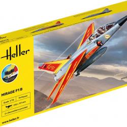 Mirage F1 B 1/72 | Heller (0000 4177) - Maquette à monter