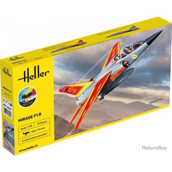 Mirage F1 B 1/72 | Heller (0000 4177) - Maquette  monter