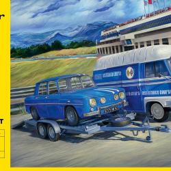 Set Gordini racing 1/24 | Heller (0000 4178) - Maquette à monter