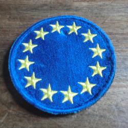 eccusson patch brodée union européenne