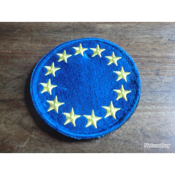 eccusson patch brode union europenne