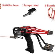 8 Pièces Lance Pierre Adulte Puissant Slingshot Bande aux Elastiques de
