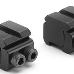 Adaptateur Weaver prisme de 21mm et 11mm