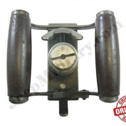 Bloc poignées arrière d'origine no copie mitrailleuse cal.50 Browning US WW2 Jeep Dodge Gmc