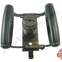 Bloc poign&eacute;es arri&egrave;re d'origine no copie mitrailleuse cal.50 Browning US WW2 Jeep Dodge Gmc