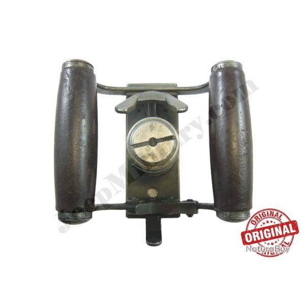 Bloc poignes arrire d'origine no copie mitrailleuse cal.50 Browning US WW2 Jeep Dodge Gmc