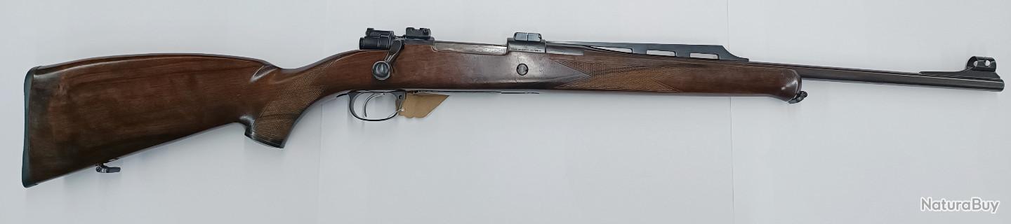 Carabine De Chasse 9 3x62 Sur Boitier Mauser VZ24 Carabines Verrou carabine-de-chasse-9-3x62-sur-boitier-mauser-vz24-carabines-verrou