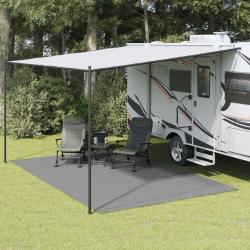 Tapis de tente anthracite 5x3 m