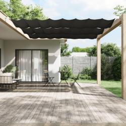 Auvent vertical Anthracite 180x800 cm Tissu oxford