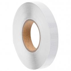 Bande réfléchissante Blanc 2,5 cmx50 m PVC