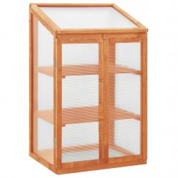 Serre 60x45x100 cm Bois de sapin