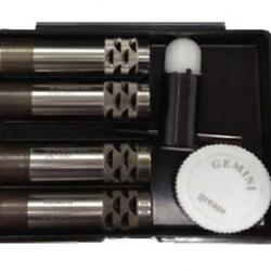 Boite 5 Chokes 72mm Max + Cle Gemini