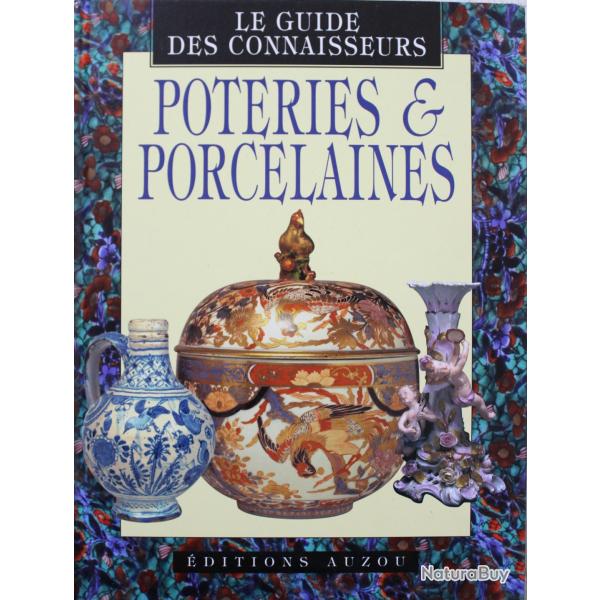 Livre Poteries et porcelaines / le guide des connaisseurs