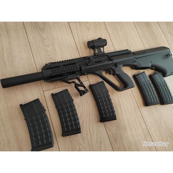 Aug ghk gbbr plus 5 chargeurs