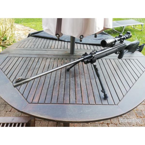 GAMO : G-MAGNUM 1250 Cal.6.35, 19,9 joules + Piston 45 Joules + Lunette 4-16X40AOEG