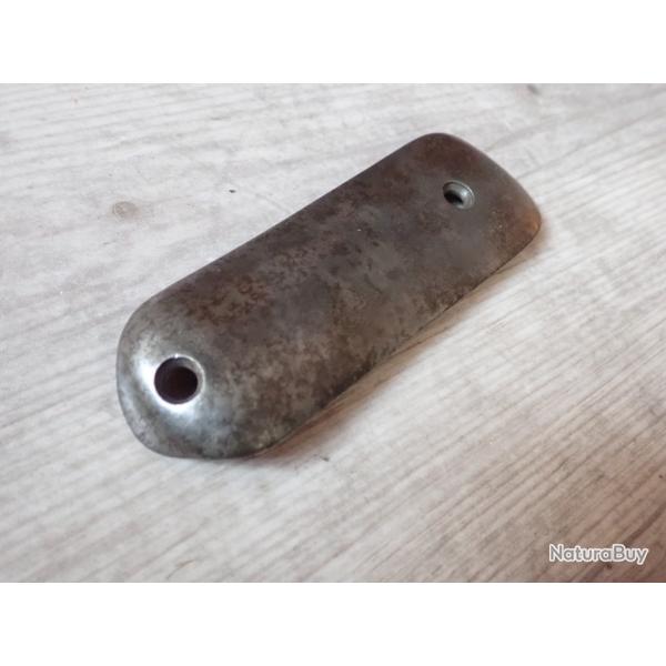 Plaque de couche pour fusil K11 suisse. Matricule 273  l'intrieur