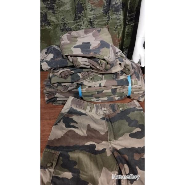 Lot de 5 Treillis F1 Arme Franaise