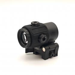 Tactique Airsoft G43 3x FDE avec interrupteur à dégagement rapide -**NOIR