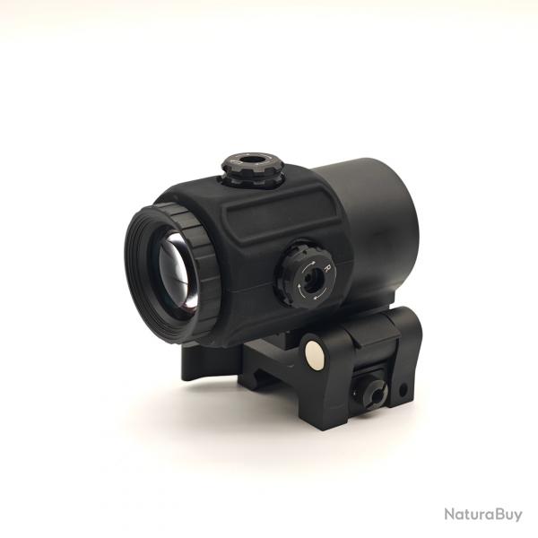 Tactique Airsoft G43 3x FDE avec interrupteur  dgagement rapide -**NOIR