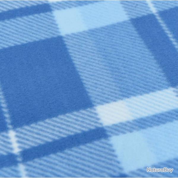 Plaid De Pique-nique KADVA Rulo 140x170 Cm - 100% Polyester Imperméable - Compact Et Doux Pour Famille Et Amis