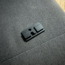 Plaque adaptatrice pour les viseurs Acro de marque Aimpoint