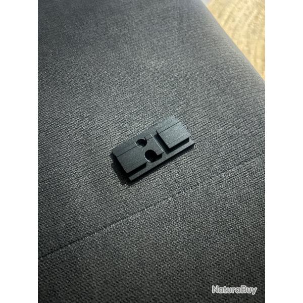 Plaque adaptatrice pour les viseurs Acro de marque Aimpoint