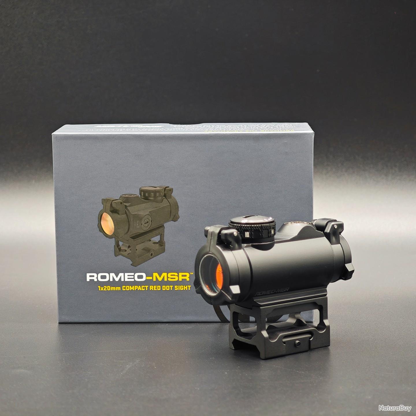 Viseur Holographique Vert/rouge Avec Loupe - Points Rouges De Tir Et Tactique (13914336