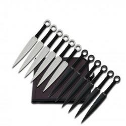 Set de 12 Kunais de lancer Perfect Point