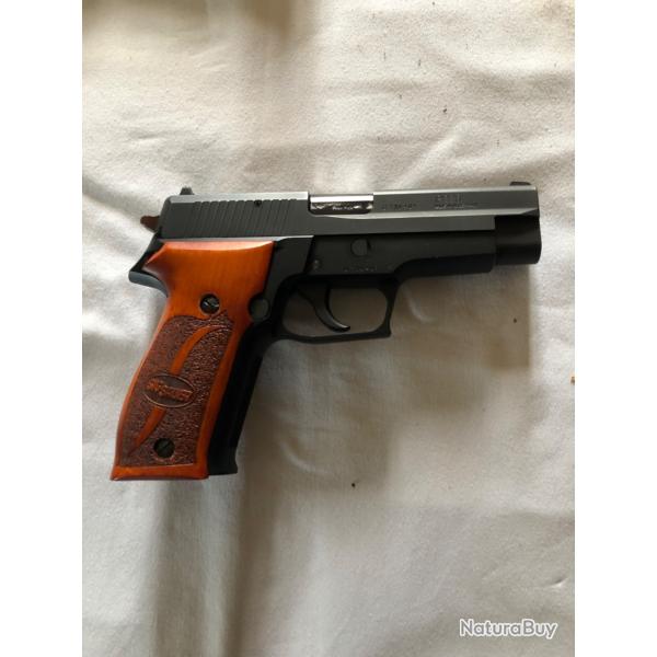 Pistolet Sig Sauer p 226 calibre 9mm