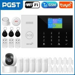 Systeme Alarme Sans Fil Wifi GSM Google Alexa, Modele: Kit L