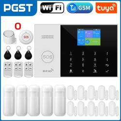 Systeme Alarme Sans Fil Wifi GSM Google Alexa, Modele: Kit O