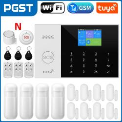Systeme Alarme Sans Fil Wifi GSM Google Alexa, Modele: Kit N