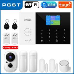 Systeme Alarme Sans Fil Wifi GSM Google Alexa, Modele: Kit R