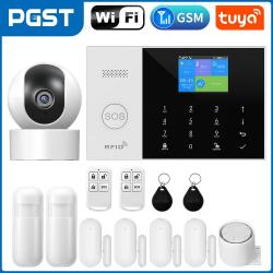 Systeme Alarme Sans Fil Wifi GSM Google Alexa, Modele: Kit K