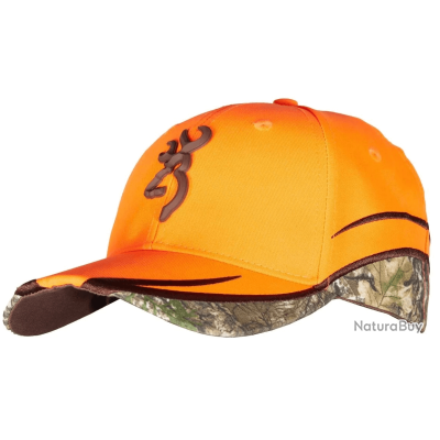 Casquette Texas Signal Orange Néon & Kaki- Stetson Reference : 10722 | Chapellerie Traclet