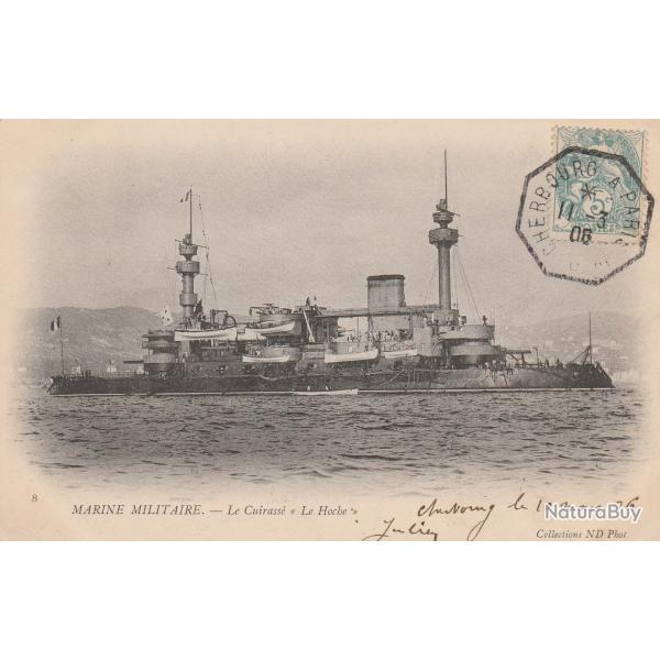 CPA - MARINE Militaire  -Le cuirass " Le Hoche " N517
