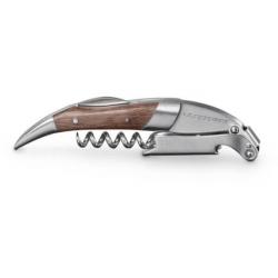 52802 Couteau Sommelier Screwpull "WA PREMIUM" noyer