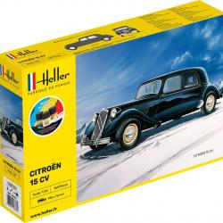 Citroën 15 CV 1/24 | Heller (0000 4183) - Maquette à monter