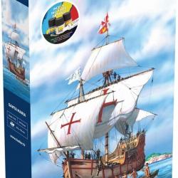 Santa Maria 1/75 | Heller (0000 4186) - Maquette à monter
