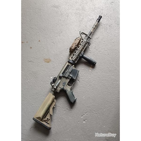 M4 MARUI NGRS (Next Gen Recoil Shock)