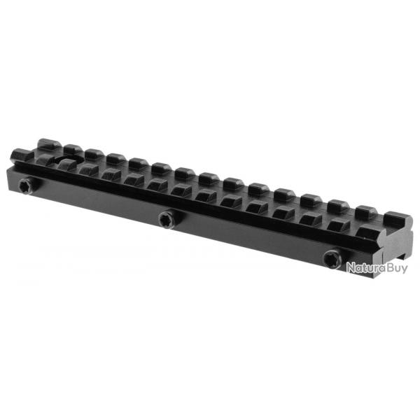 Rail adaptateur fixation GAMO 11mm/21mm