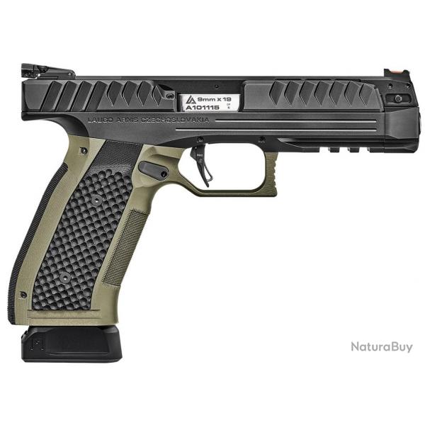 Pistolet LAUGO ARMS Alien "KIT PERFORMANCE Filet calibre 9x19