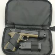 Étui rigide pour 2 armes de poing 809-40 - MTM Case-Gard | Latulippe